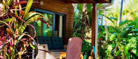 Your lodge with private hot tub | Blackout curtains, soundproofing, free WiFi