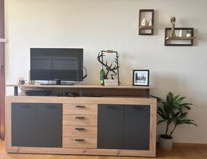 Apartment | Living room - Apartment on the Gerlitzen (Treffen)
