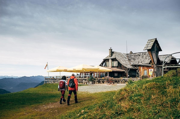 Appartement | Vue depuis l’hébergement