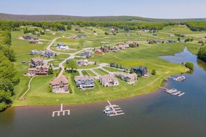 Exterior - Dog Friendly Lake Escape w/ Dock Slip & Hot Tub (Swanton)