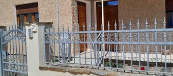 Spacious 1-bedroom apartment in enjoyable Olmedo with AC, WiFis