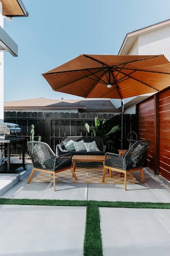 Chic Casita•Hot tub•BBQ•Patio•4 min SDSU•CentralSD