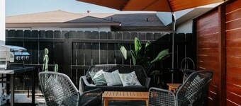 Chic Casita•Hot tub•BBQ•Patio•4 min SDSU•CentralSD