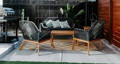 Chic Casita • Hot tub • BBQ • 4 min to SDSU