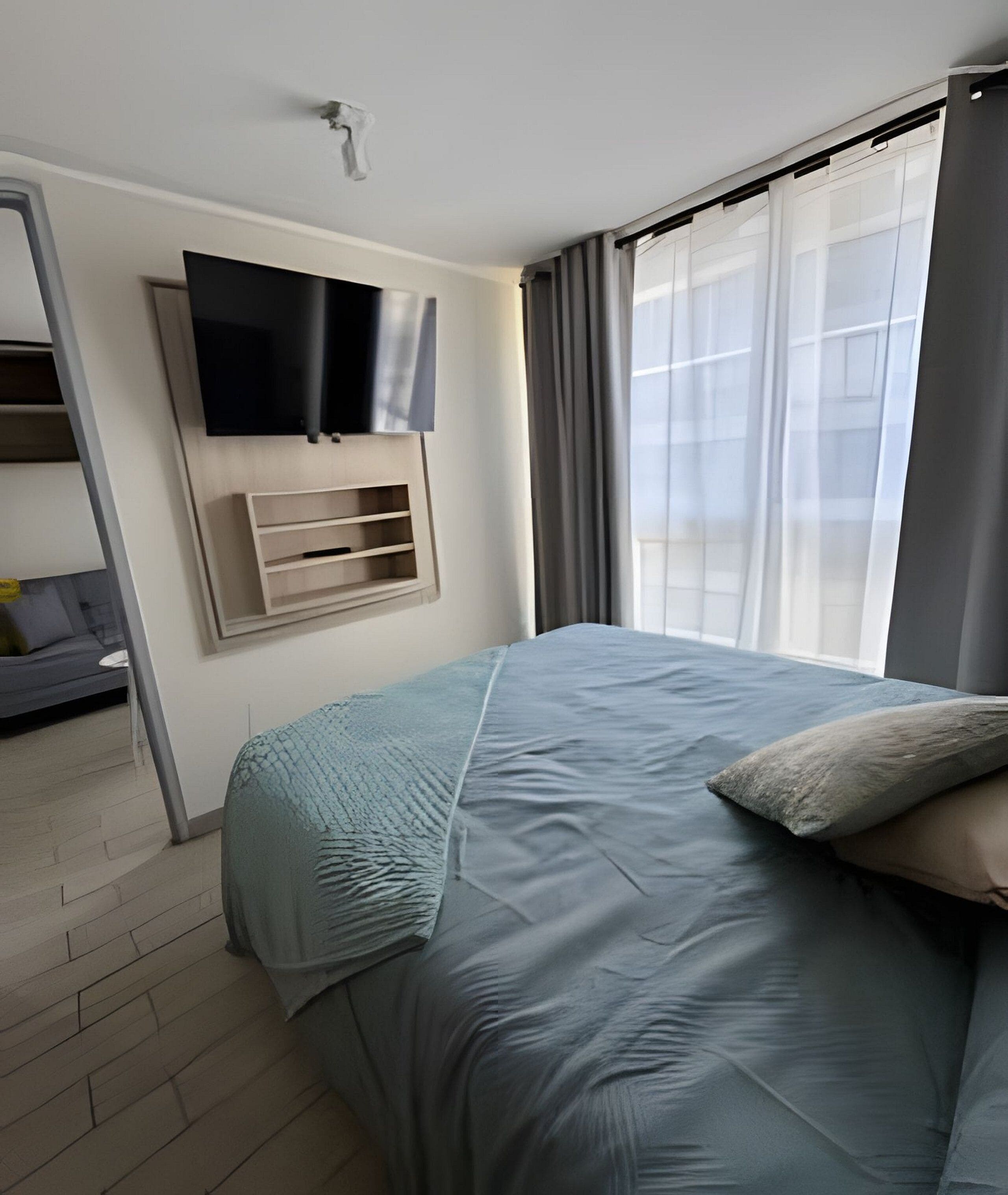 Chambres insonorisées, fer et planche à repasser, Wi-Fi gratuit