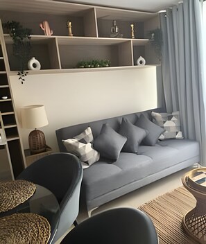 Lägenhet | Vardagsrum