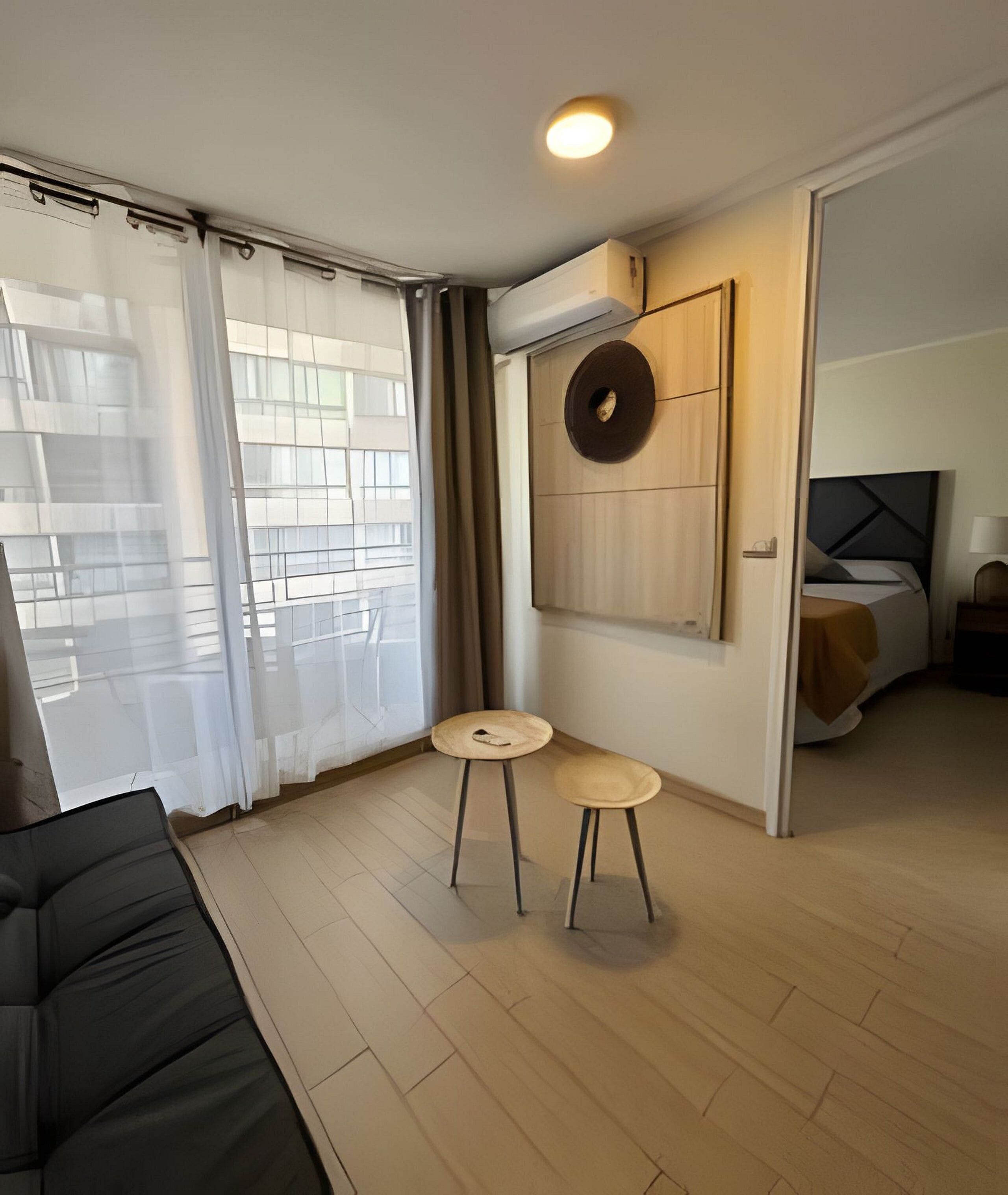 Chambres insonorisées, fer et planche à repasser, Wi-Fi gratuit