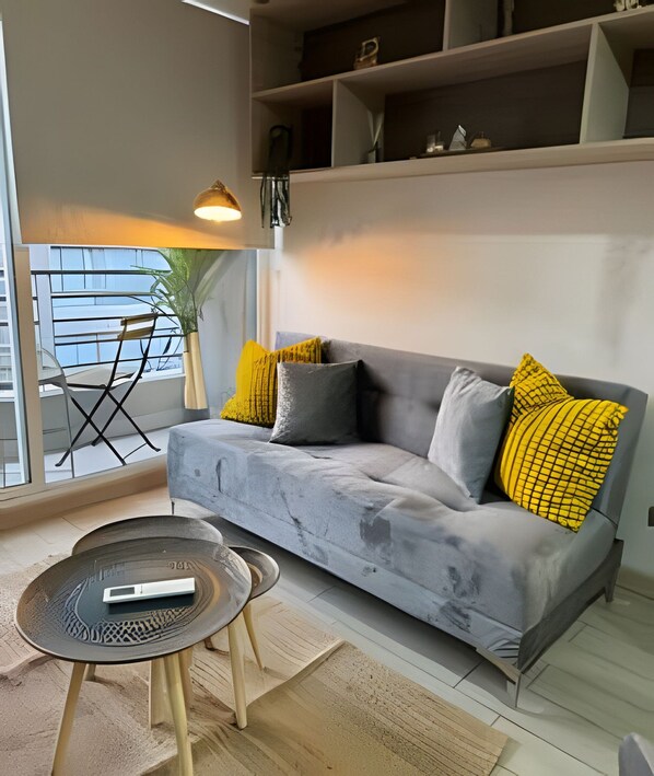 Apartamento | Zona de estar