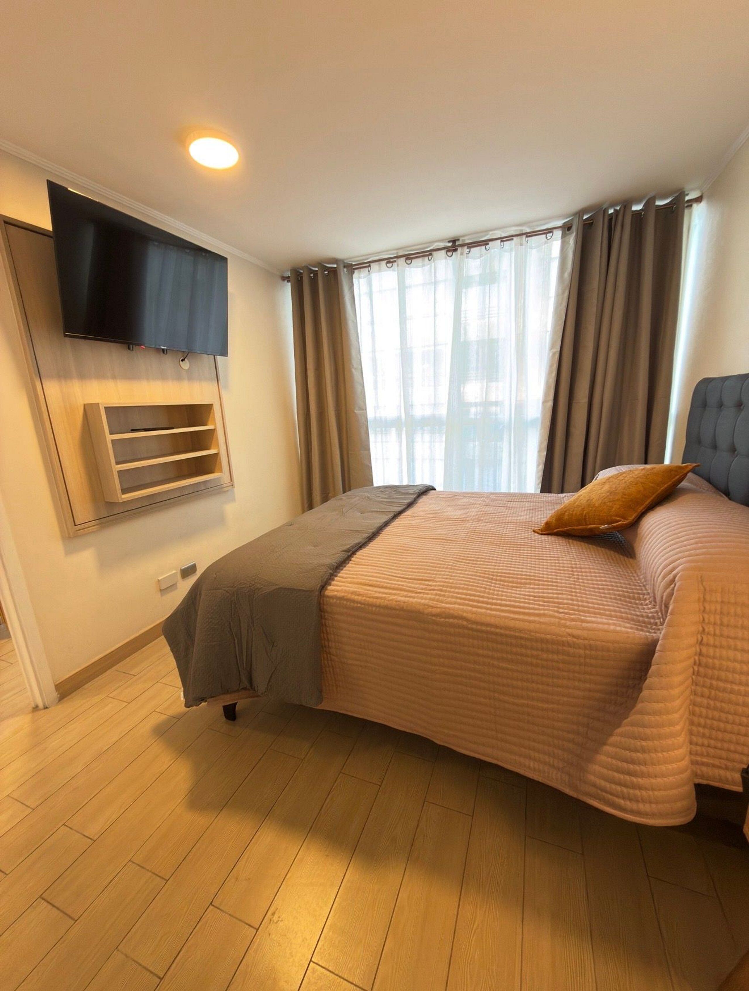 Chambres insonorisées, fer et planche à repasser, Wi-Fi gratuit