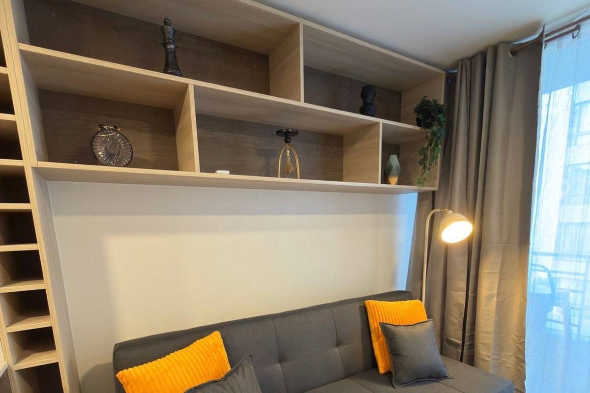 LĂ€genhet Design | Vardagsrum