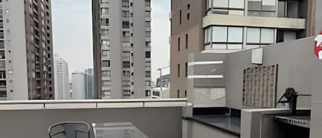 Apartment | Outdoor dining