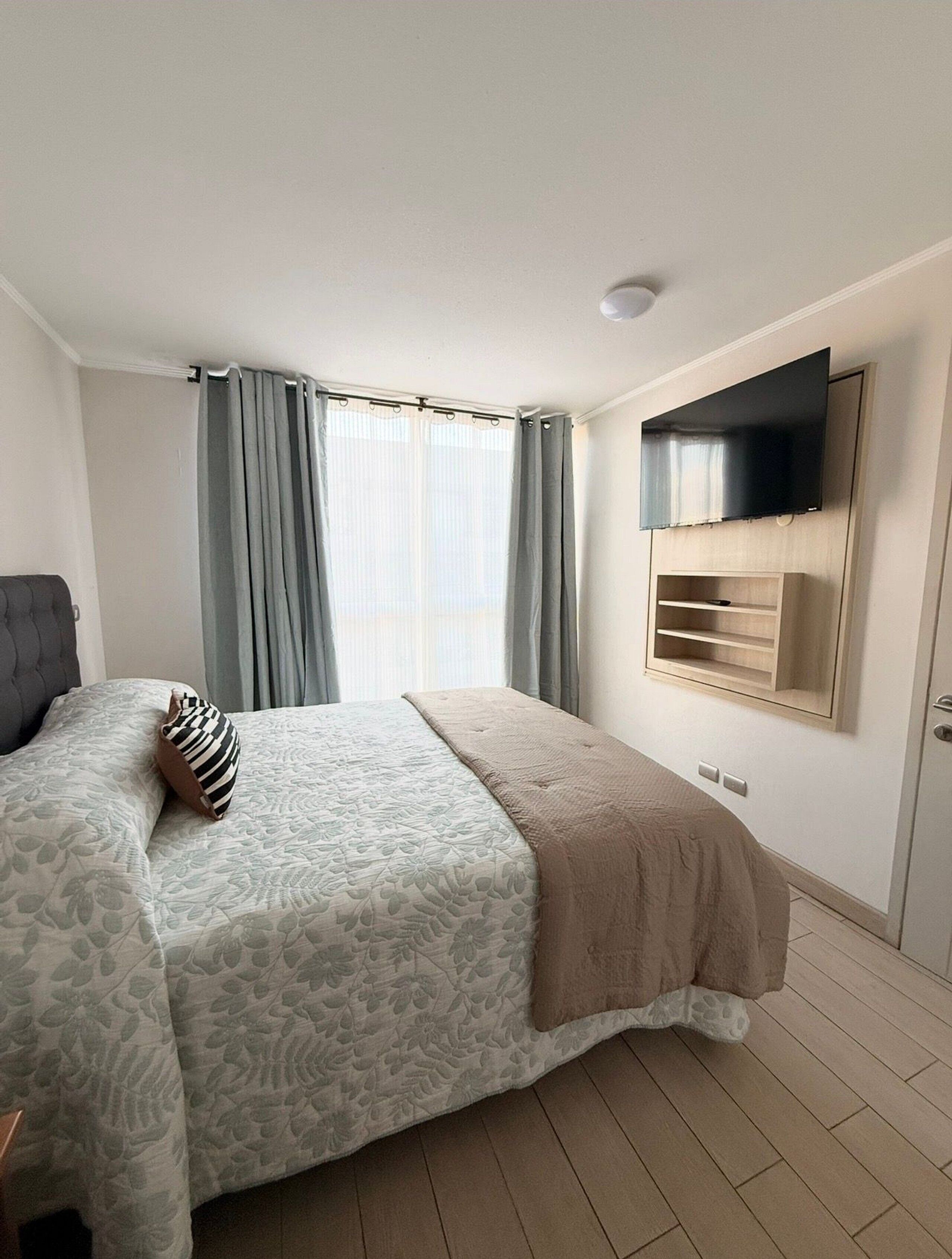 Chambres insonorisées, fer et planche à repasser, Wi-Fi gratuit