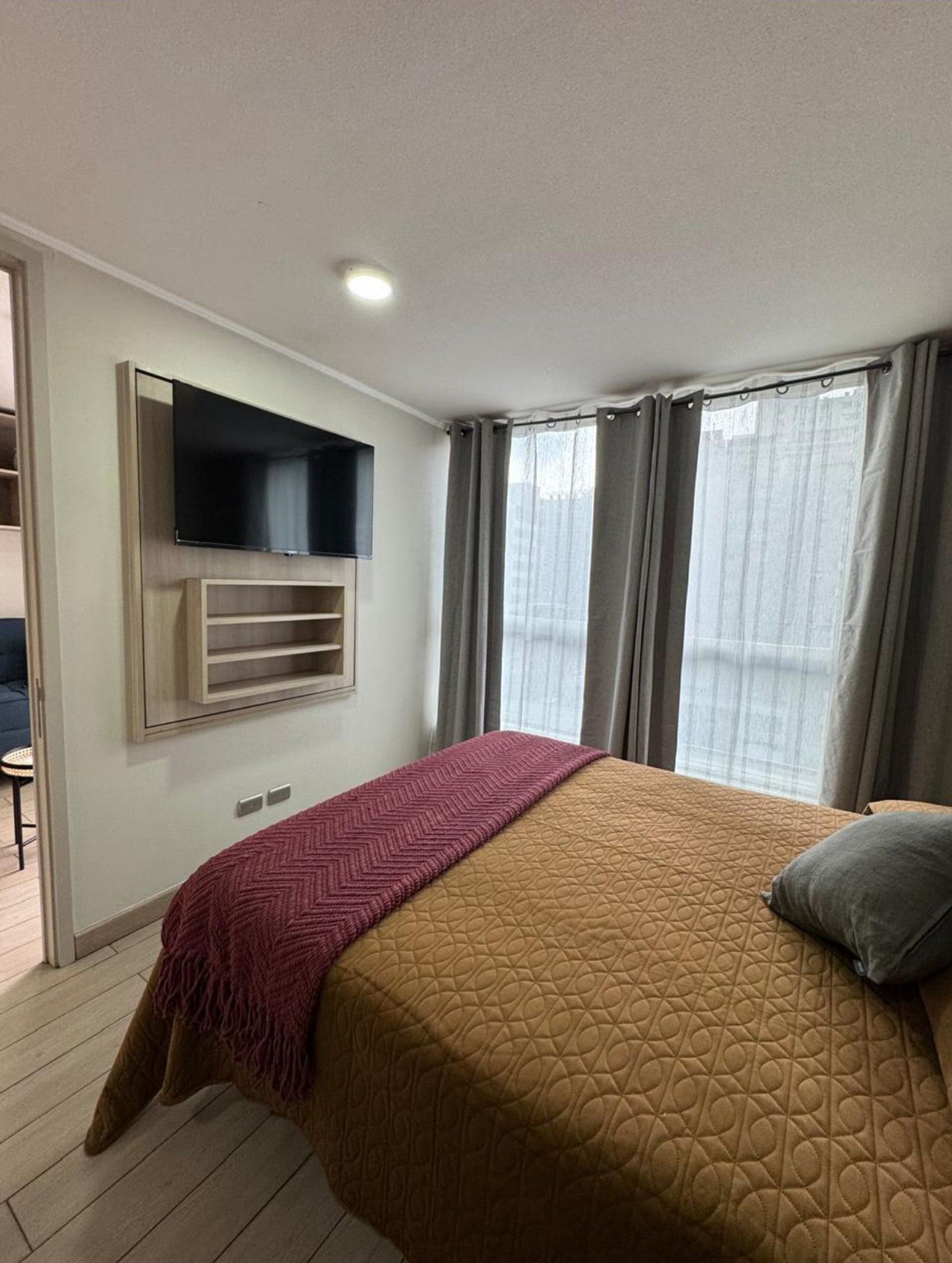 Chambres insonorisées, fer et planche à repasser, Wi-Fi gratuit