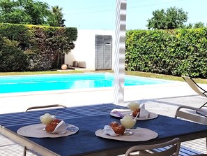 Restaurang utomhus