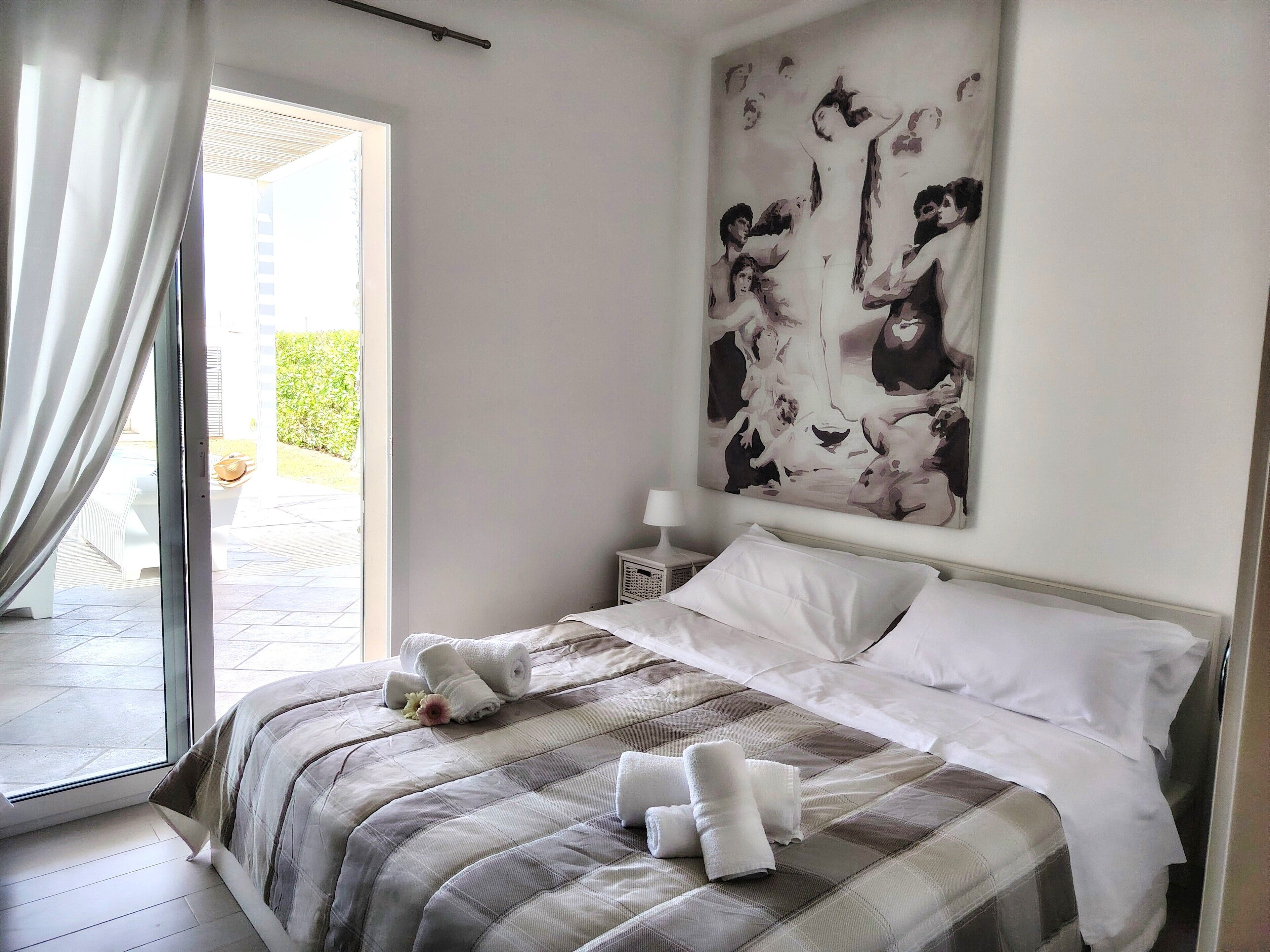 3 chambres, Wi-Fi gratuit, draps fournis