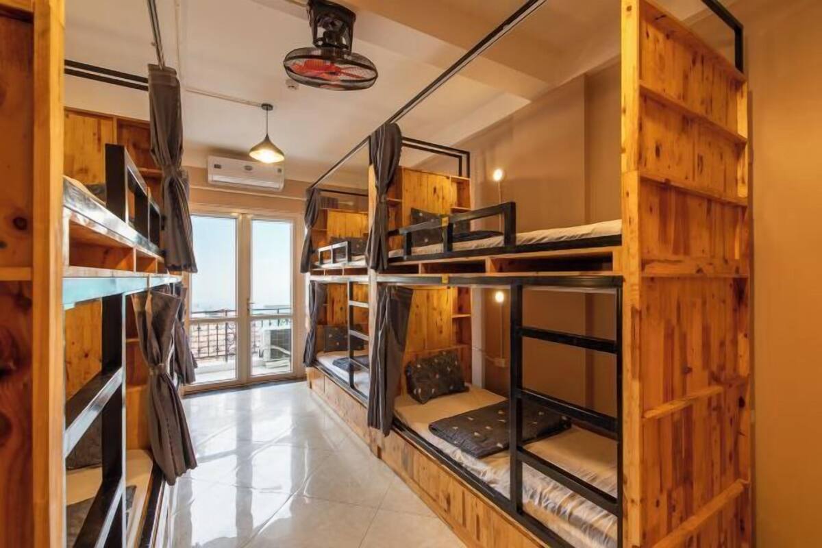 Blackout drapes, soundproofing, iron/ironing board, free WiFi