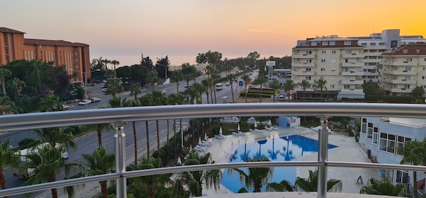 Vista desde la propiedad