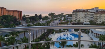 Vista desde la propiedad