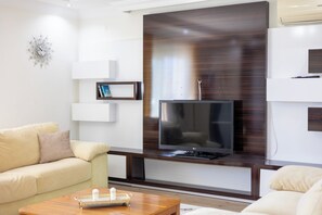 Bloc d'apartaments estàndard | Sala d'estar