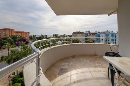 Deluxe Condo, Balcony, Sea View | Balcony