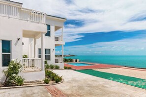 Alberca al aire libre 