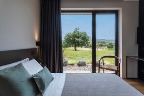 Luxury-Bungalow, eigener Pool | Minibar (mit einigen kostenlosen Artikeln), Zimmersafe