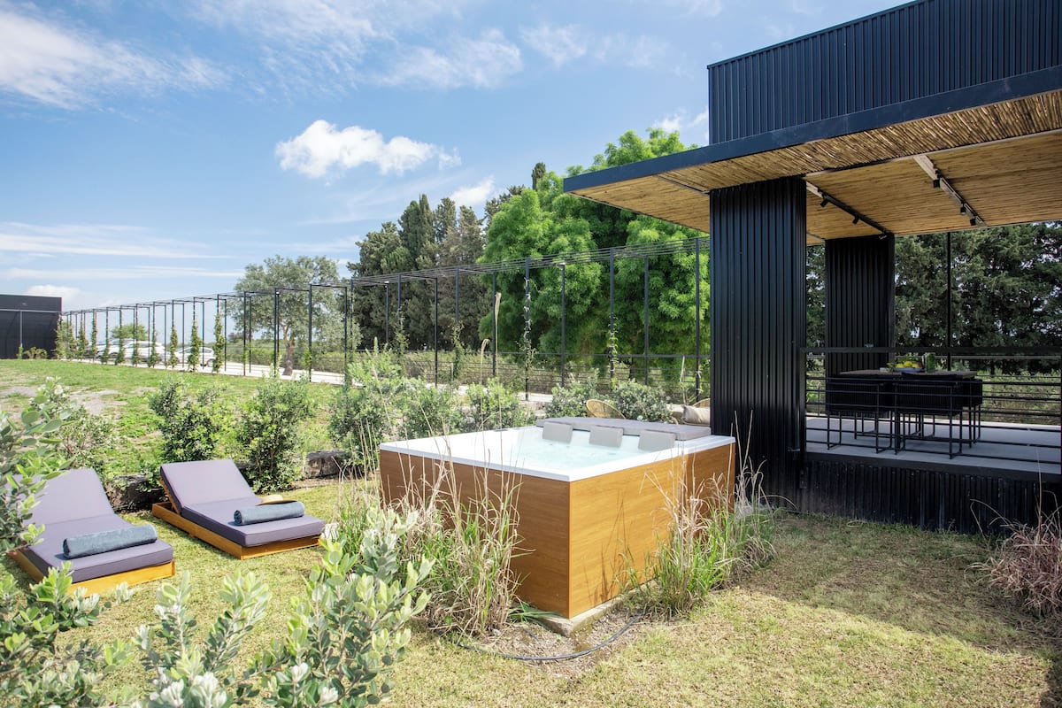 Deluxe Cottage, Patio, Garden View | Terrace/patio