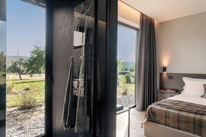 Deluxe bungalow with hot tub | Bathroom - Scorzamara Exclusive Country Lodges - Private Pool or Jacuzzi (Melilli)