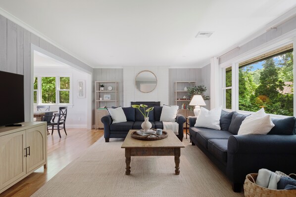 Älytelevisio, takka