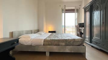 1 chambre, fer et planche Ă  repasser, Wi-Fi gratuit, draps fournis