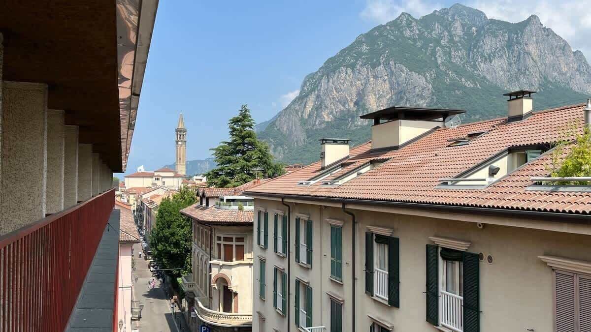 Vue depuis l’hébergement