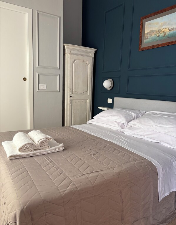 1 bedroom, free WiFi, bed sheets