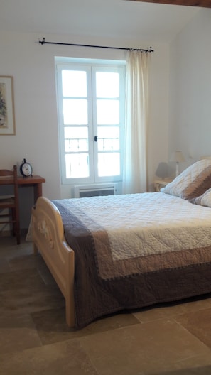 1 chambre, Wi-Fi, draps fournis