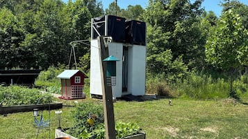 Jardines del alojamiento