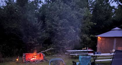 Charming 1-bedroom cabin in Geneva