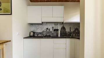 Microwave, dishwasher, toaster