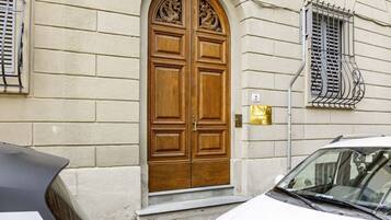 DĂ©tail de lâextĂ©rieur