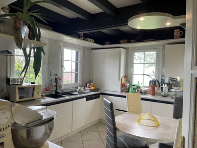 Maison Chalet jusqu'à 7 personnes  proche de la Suisse , vallée du Doubs ,