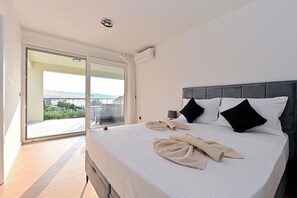 4 dormitorios, tabla de planchar con plancha, wifi y ropa de cama