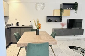 Dining - P071 – Porto Recanati, Three-Room Apartment with Garden and Wi-Fi (Porto Recanati)