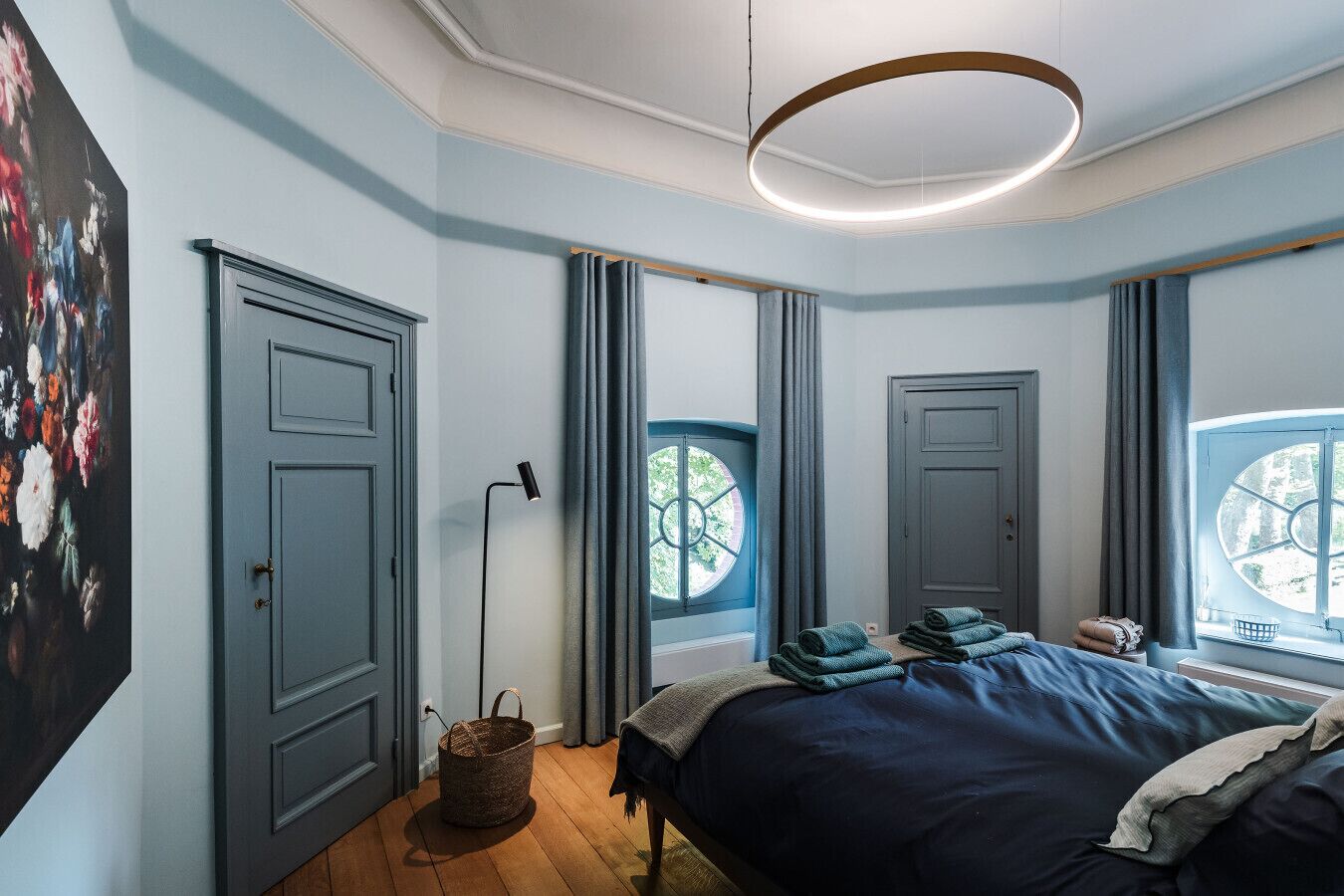 3 slaapkamers, een bureau, een strijkplank/strijkijzer, gratis wifi