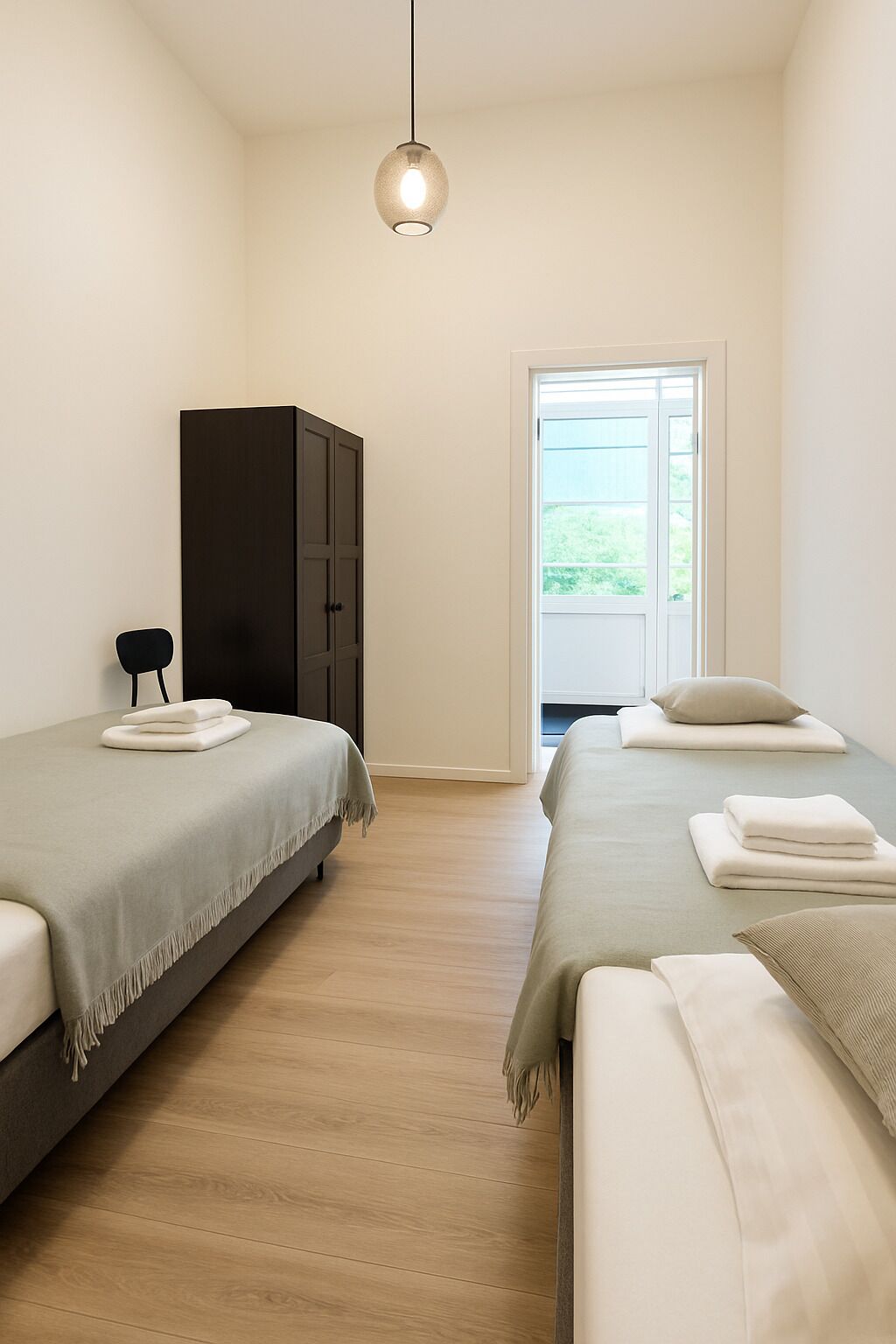 Comfort Apartment, Patio, Courtyard View | Free WiFi