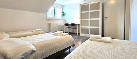 Familjelägenhet - utsikt mot innergården | Gratis wi-fi