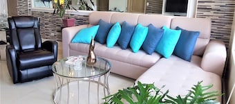 Spacious and Cozy 2-bedroom Condo in lovely Tagaytay