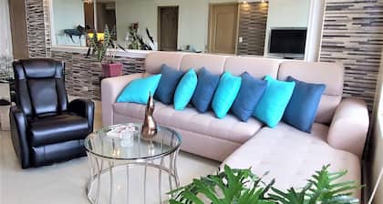 Spacious and Cozy 2-bedroom Condo in lovely Tagaytay