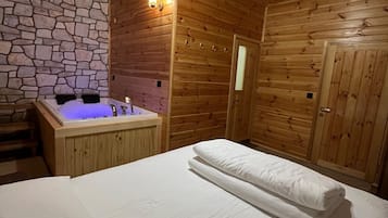 1 chambre, fer et planche Ă repasser, Wi-Fi, draps fournis