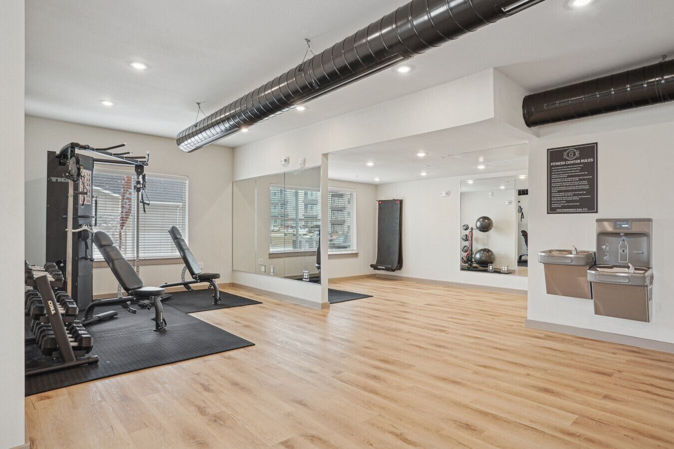 Sala de fitness
