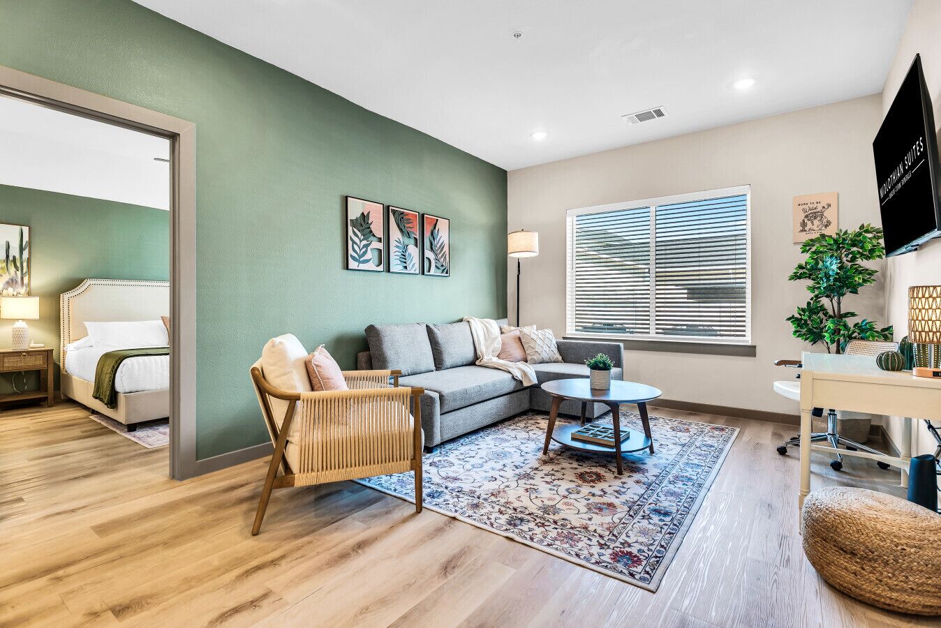 Una Smart TV, videojuegos