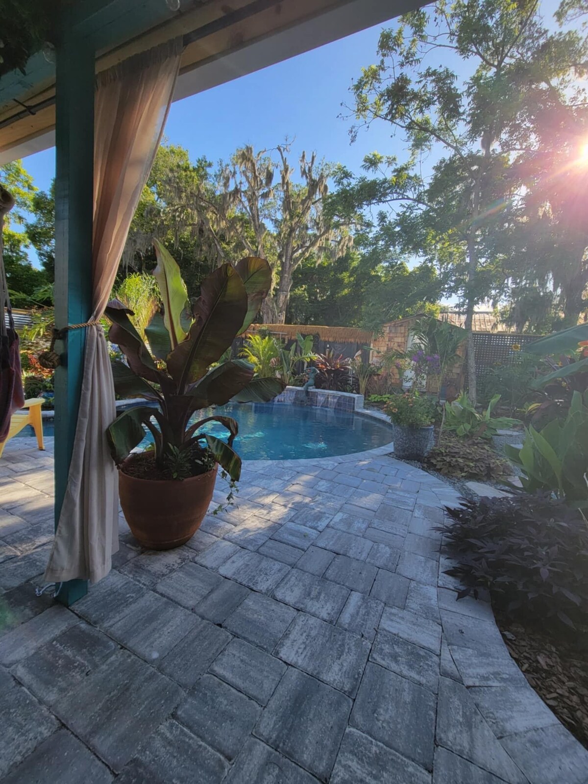 Photo 43 of Unique and tranquil pool home just steps from delightful downtown St. Augustine.