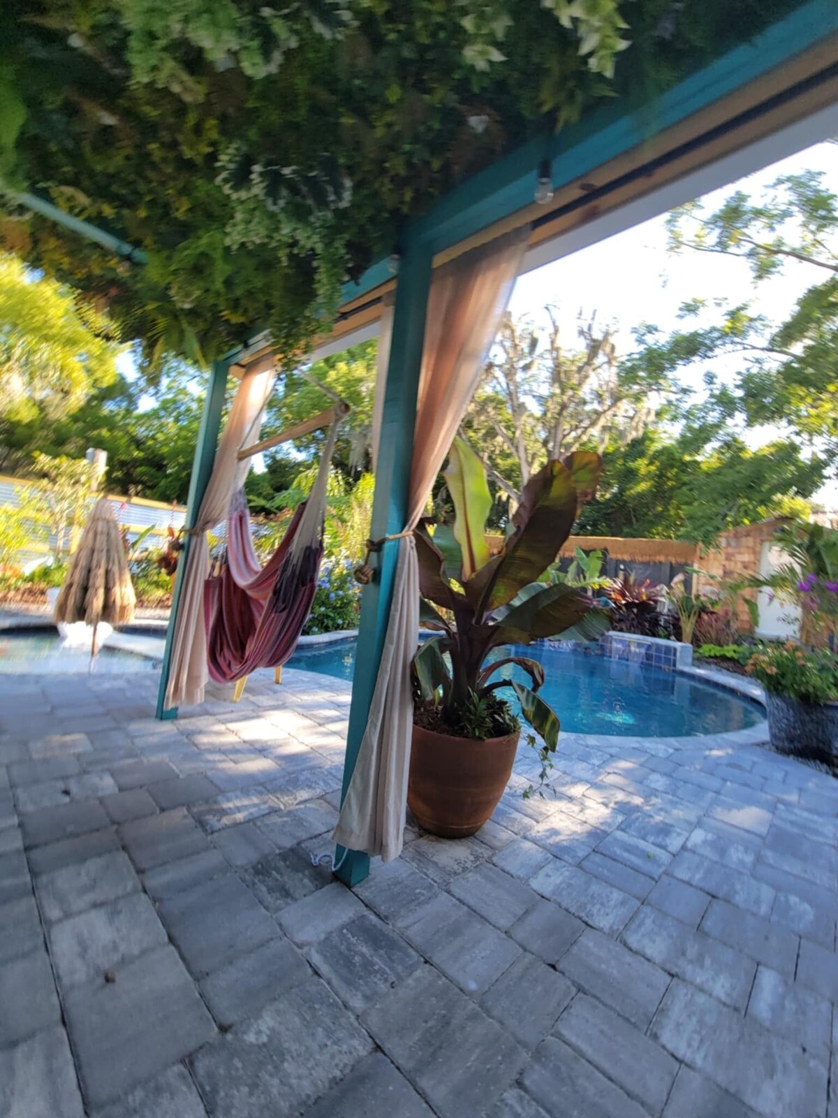 Photo 50 of Unique and tranquil pool home just steps from delightful downtown St. Augustine.